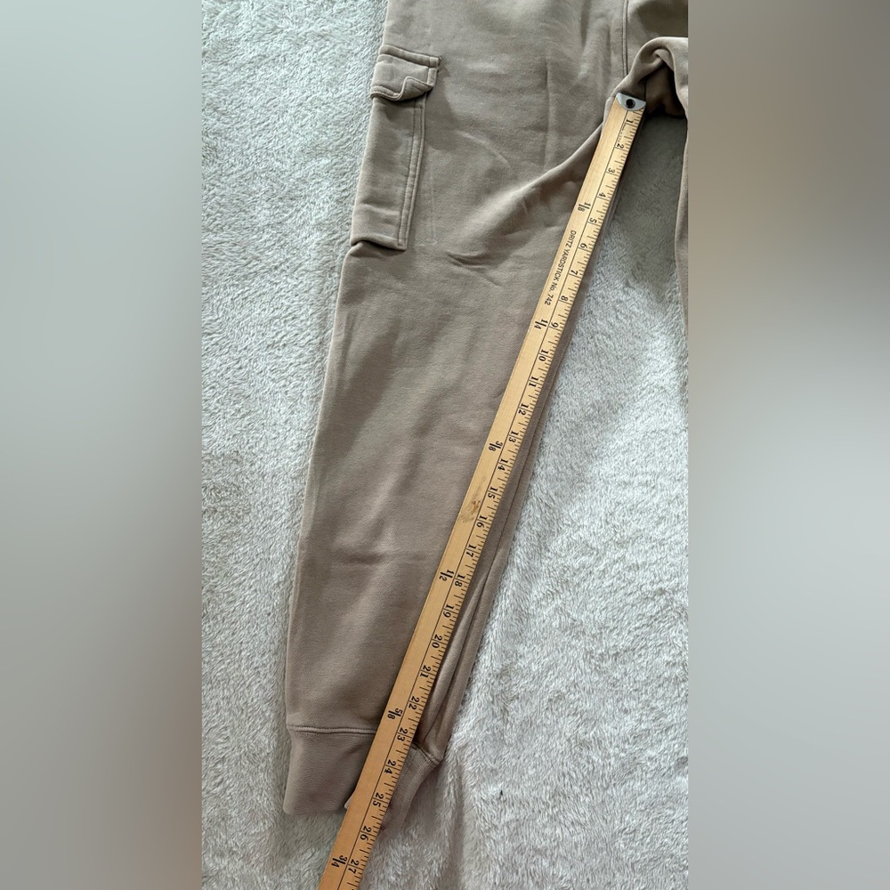 Nike Men's Beige Cargo Sweatpants (M) - Picture 5 of 7
